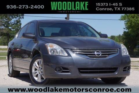 2011 Nissan Altima for sale at WOODLAKE MOTORS in Conroe TX