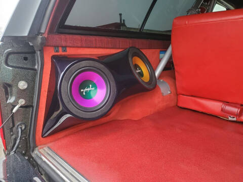 1989 Ford Bronco Custom