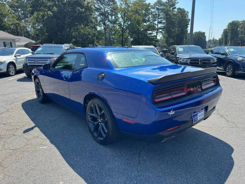 2019 Dodge Challenger SXT