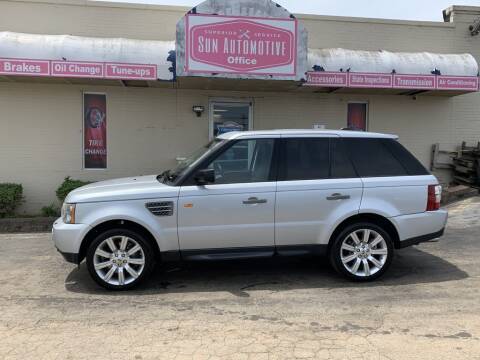 2008 Land Rover Range Rover Sport for sale at SUN AUTOMOTIVE in Greensboro NC