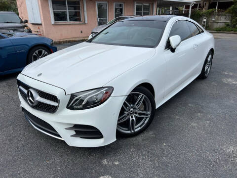 2018 Mercedes-Benz E-Class for sale at REZAUTOS in Vero Beach FL