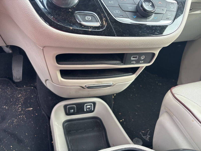 2020 Chrysler Pacifica Limited