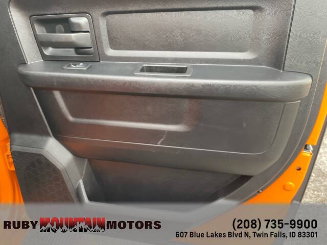 2013 RAM 2500 Tradesman