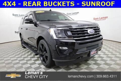 2020 Ford Expedition for sale at Leman's Chevy City in Bloomington IL