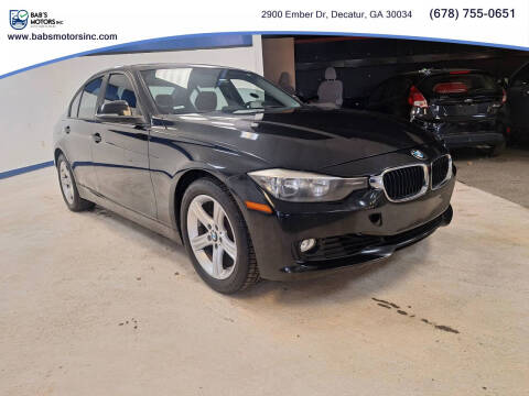 2012 BMW 3 Series 328i