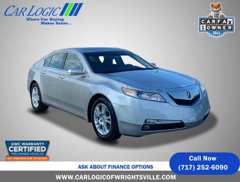 2011 Acura TL for sale at Car Logic of Wrightsville in Wrightsville PA