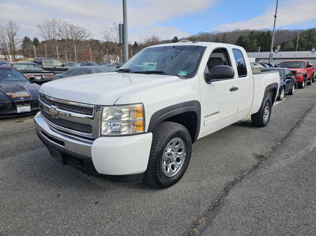 2011 Chevrolet Silverado 1500 for sale at FUELIN  FINE AUTO SALES INC in Saylorsburg, PA