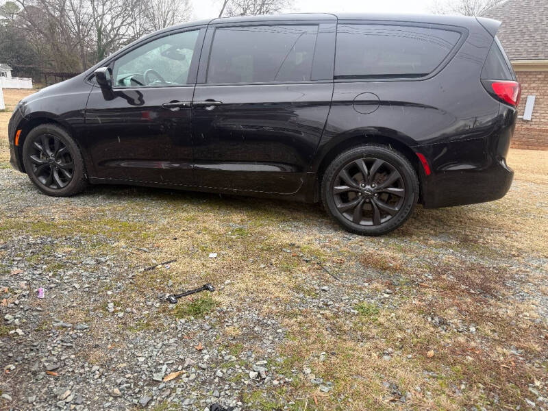 2018 Chrysler Pacifica Touring Plus