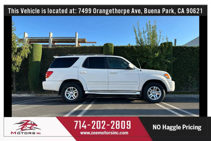 2004 Toyota Sequoia Limited