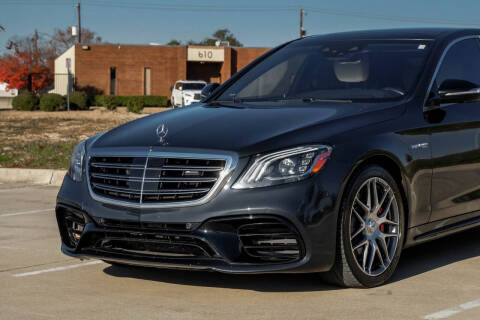 2018 Mercedes-Benz S-Class AMG S 63