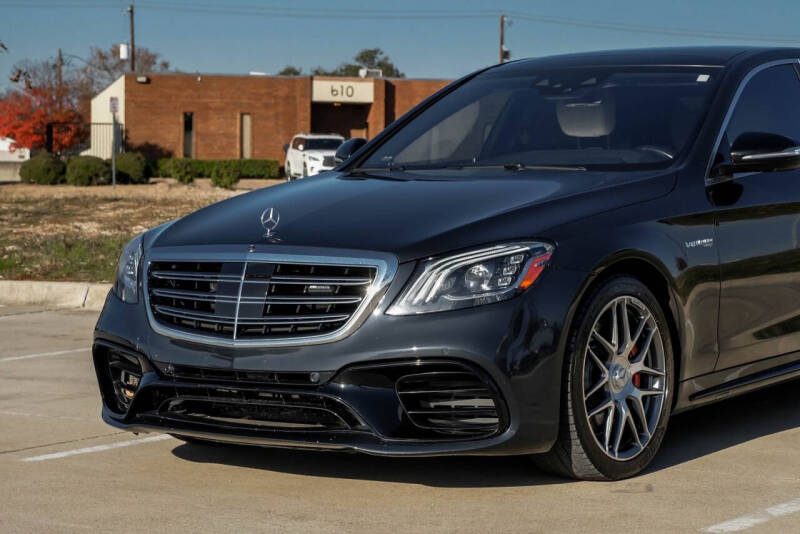 2018 Mercedes-Benz S-Class AMG S 63