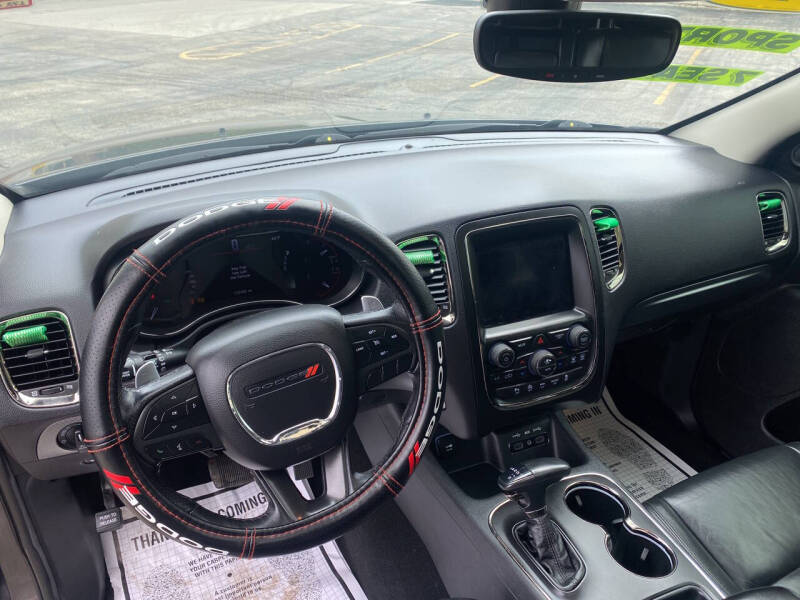 2019 Dodge Durango GT Plus