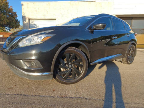 2017 Nissan Murano Platinum