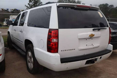 2013 Chevrolet Suburban LTZ