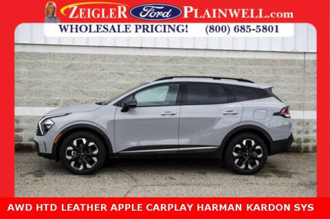 2023 Kia Sportage for sale at Zeigler Ford of Plainwell - Zeigler Ford of Lowell in Lowell MI