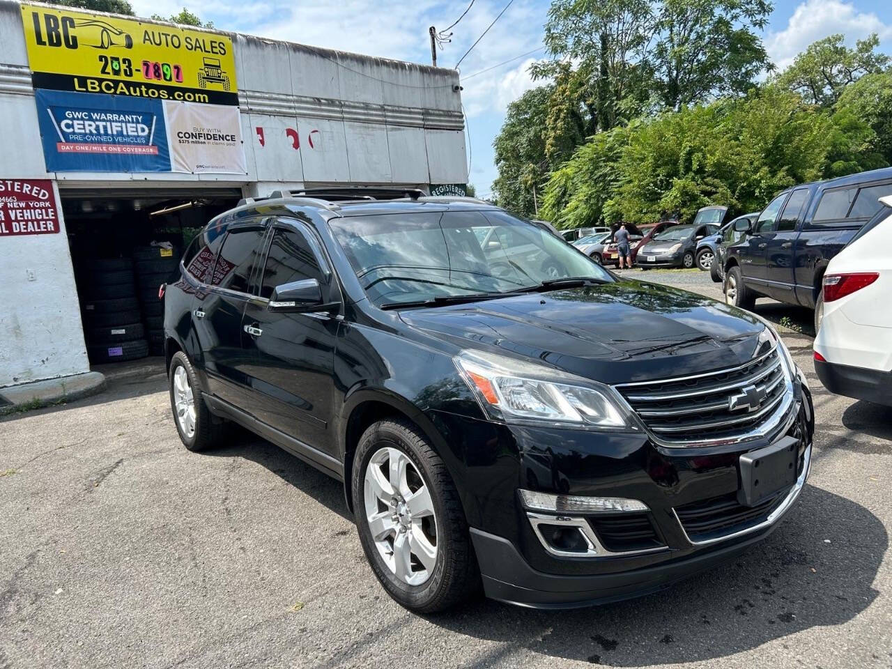 2016 Chevrolet Traverse for sale at LBC Auto Sales in Troy, NY