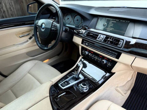 2012 BMW 5 Series 535i xDrive