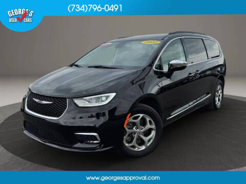2022 Chrysler Pacifica Limited