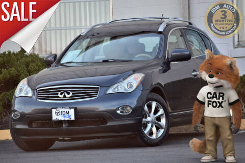 2008 Infiniti EX35 for sale at JDM Auto in Fredericksburg VA