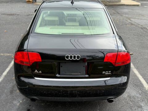 2007 Audi A4 2.0T quattro
