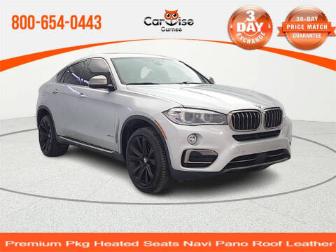 2018 BMW X6 xDrive35i