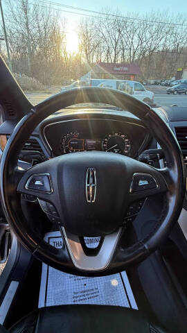 2017 Lincoln MKC Reserve