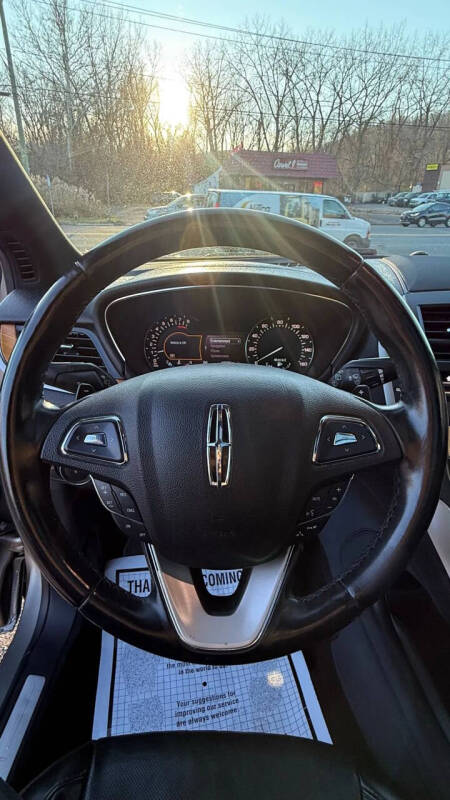 2017 Lincoln MKC Reserve