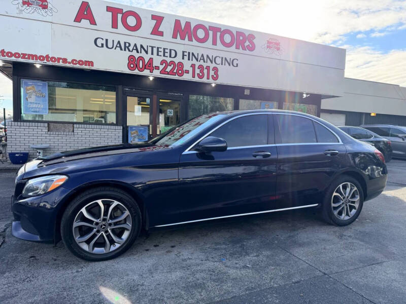 2018 Mercedes-Benz C-Class C 300 4MATIC
