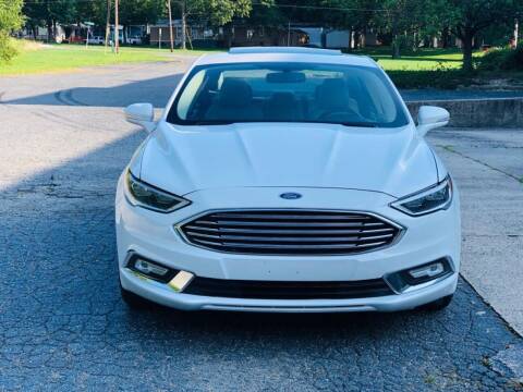 2017 Ford Fusion Hybrid for sale at Speed Auto Mall in Greensboro NC