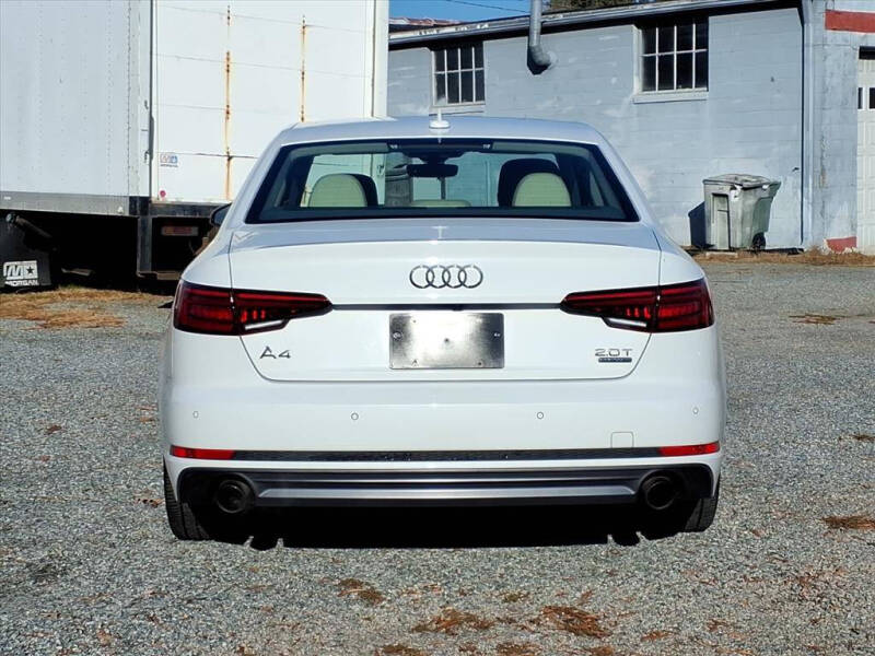 2018 Audi A4