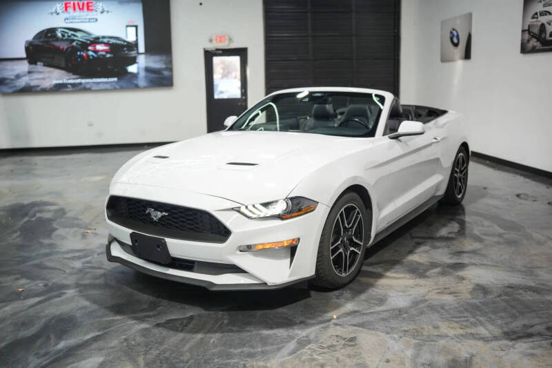 2021 Ford Mustang