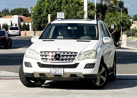 2009 Mercedes-Benz M-Class for sale at Fastrack Auto Inc in Rosemead CA