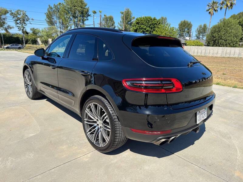 2016 Porsche Macan S