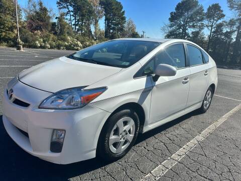 2010 Toyota Prius for sale at Cobra Auto Sales in Charlotte NC