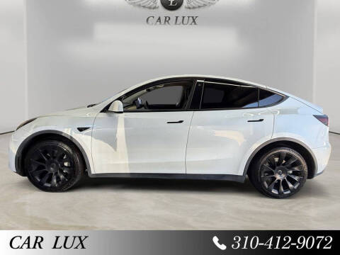 2020 Tesla Model Y Long Range