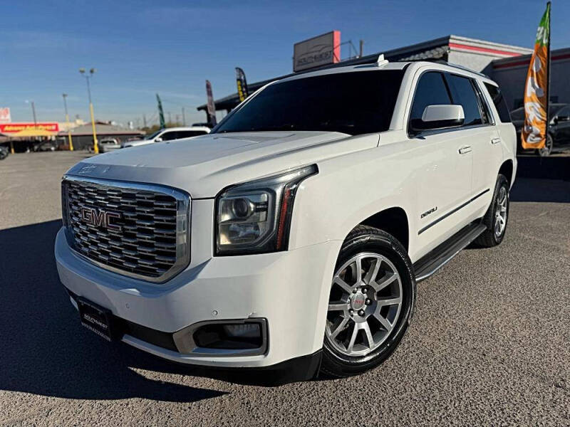 2018 GMC Yukon Denali