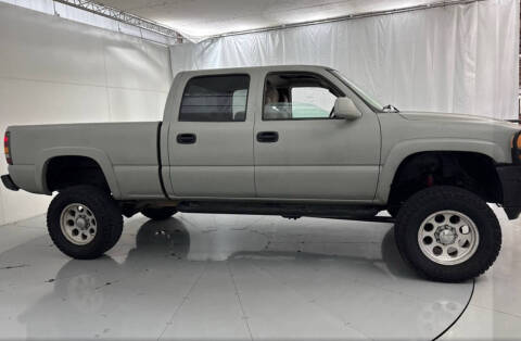 2002 GMC Sierra 2500HD SLE