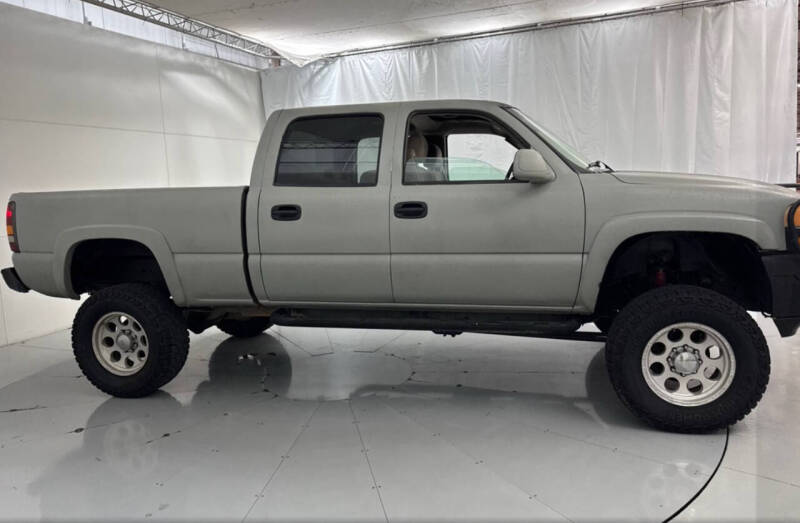 2002 GMC Sierra 2500HD SLE