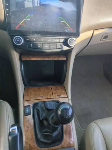 2005 Honda Accord EX w/Leather