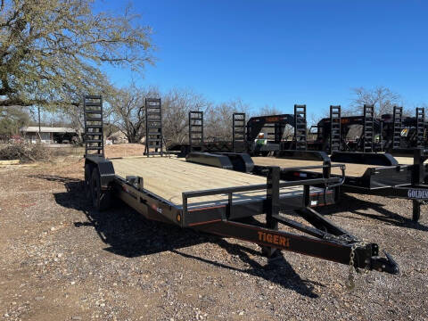 2023 TIGER  - Equipment / Utiility Traile for sale at LJD Sales in Lampasas TX