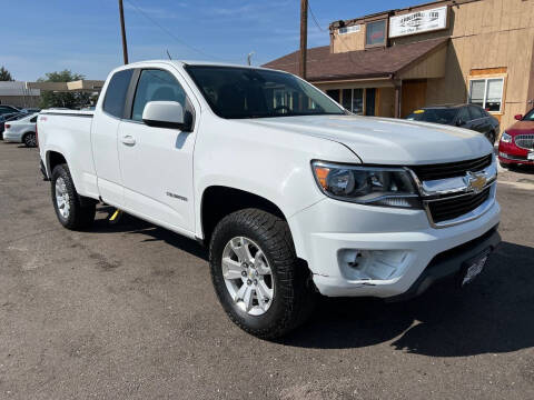 2020 Chevrolet Colorado for sale at BERKENKOTTER MOTORS in Brighton CO