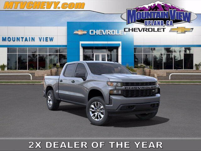 2021 Chevrolet Silverado 1500 Custom