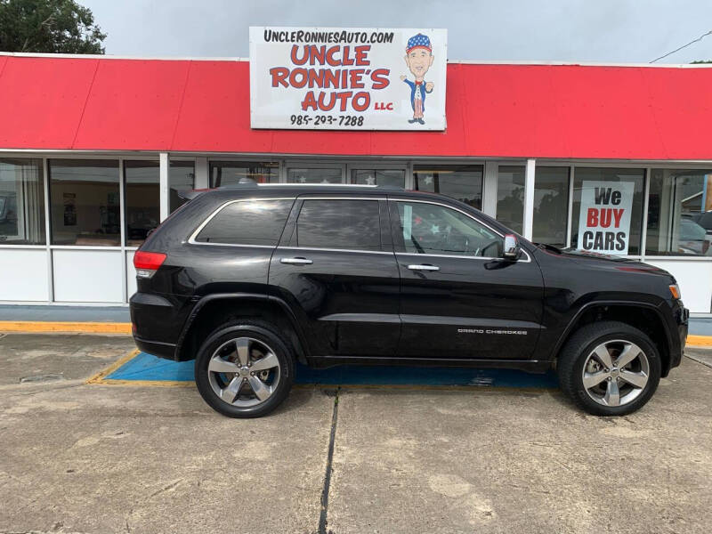 2014 Jeep Grand Cherokee for sale at Uncle Ronnie's Auto LLC in Houma LA