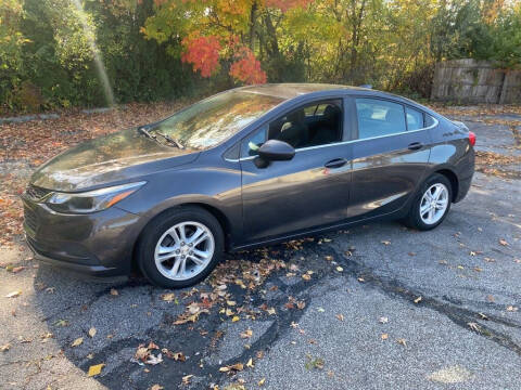 2017 Chevrolet Cruze for sale at TKP Auto Sales in Eastlake OH
