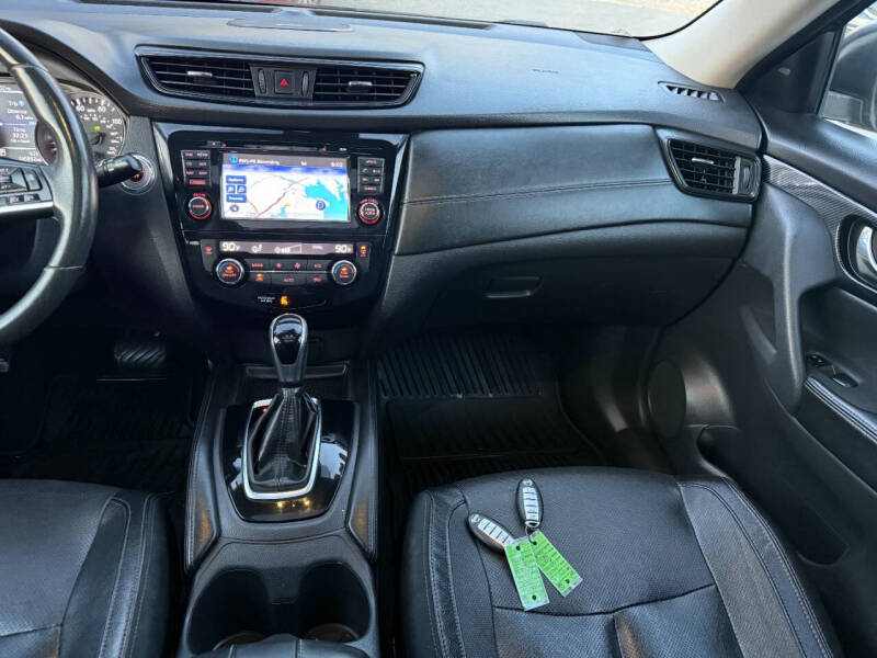 2017 Nissan Rogue Hybrid