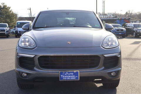 2018 Porsche Cayenne
