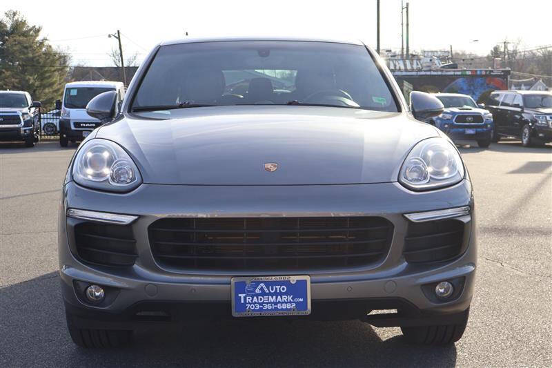 2018 Porsche Cayenne