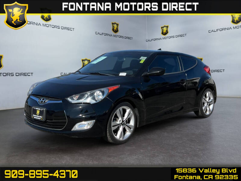 2017 Hyundai Veloster Value Edition