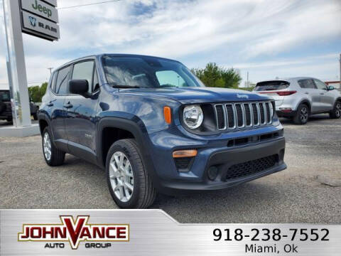 2023 Jeep Renegade for sale at Vance Fleet Services in Guthrie OK
