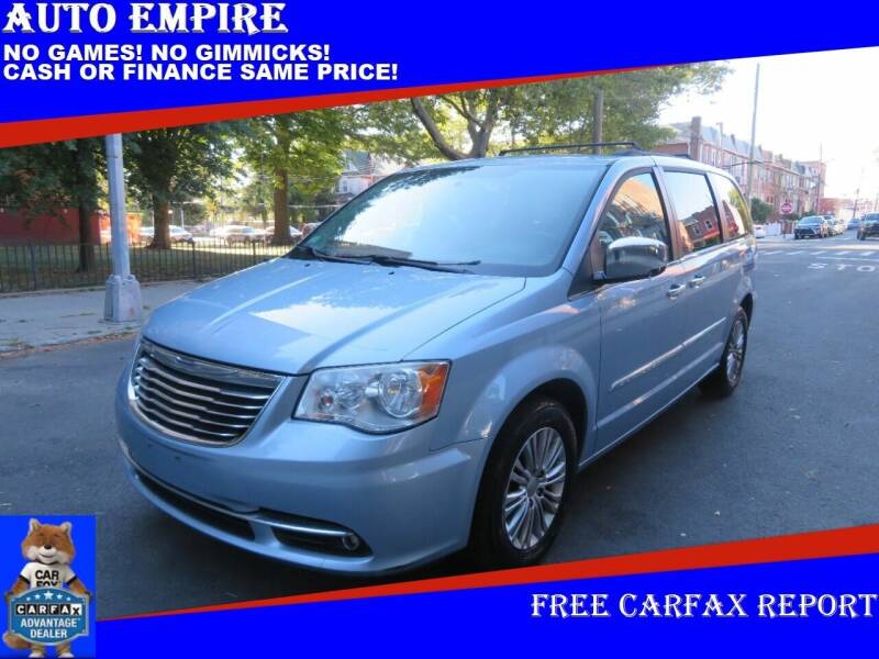 2013 Chrysler Town and Country for sale at Auto Empire in Brooklyn NY
